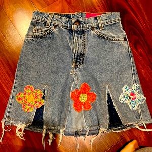 Vintage  Girl Skirt